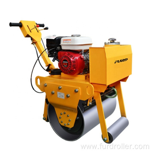 Portable Manual Vibrating Road Roller Machine For Sale